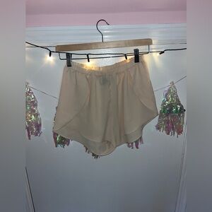 Forever 21 Flowy Beige Shorts